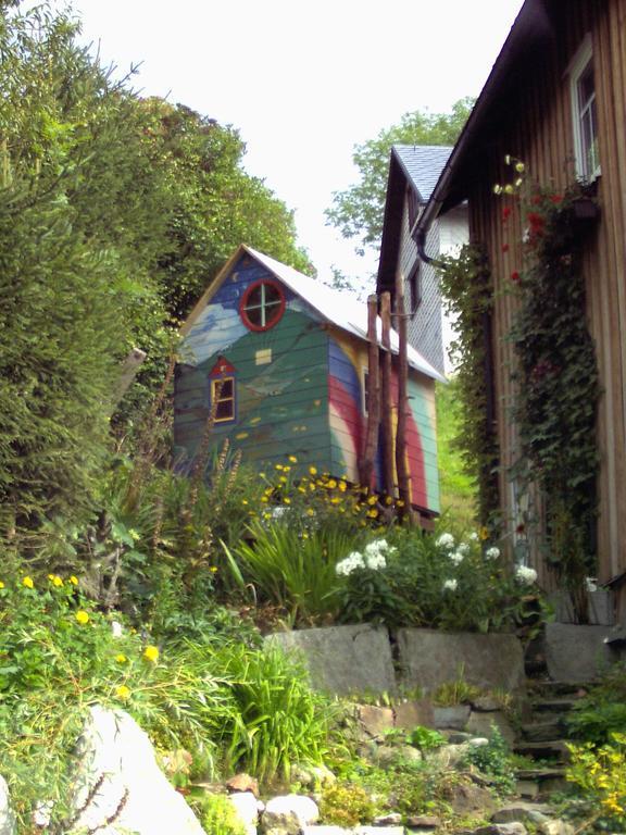 Apartamento Haus Rennsteigrose Steinheid Exterior foto